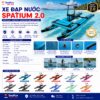 xe dap nuoc don spatium 2.0 phien ban 12 mau sac the thao