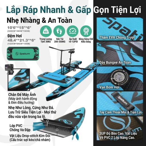 phao drop stitch chong va dap cua xe dap nuoc don spatium 2.0