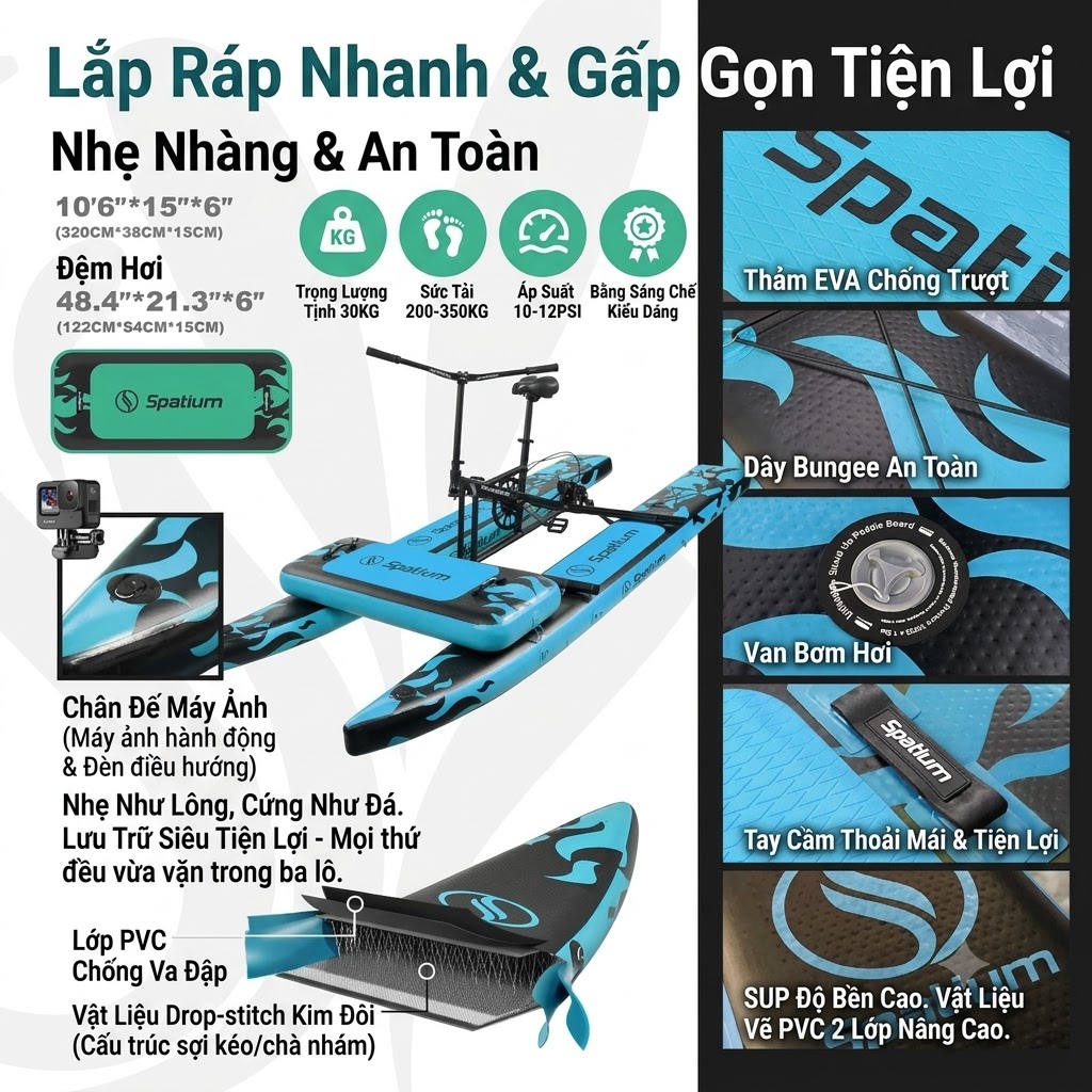 phao drop stitch chong va dap cua xe dap nuoc don spatium 2.0