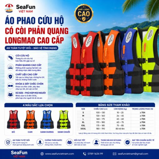 Ao phao cuu ho co coi phan quang