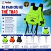 ao phao cuu ho phoi mau the thao in logo seafun