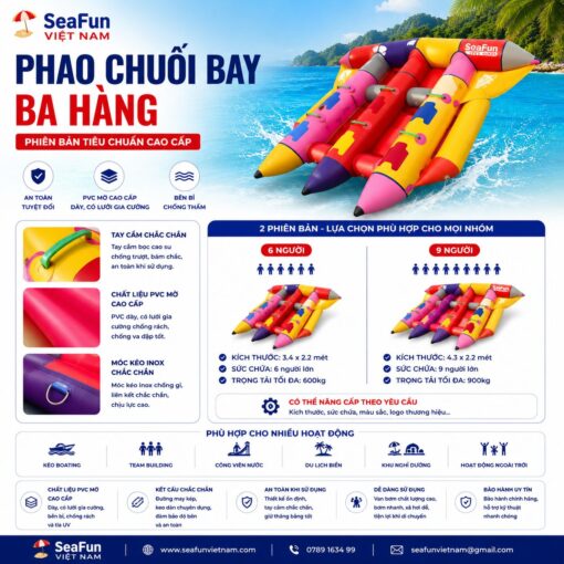 phao chuoi bay ba hang gia si
