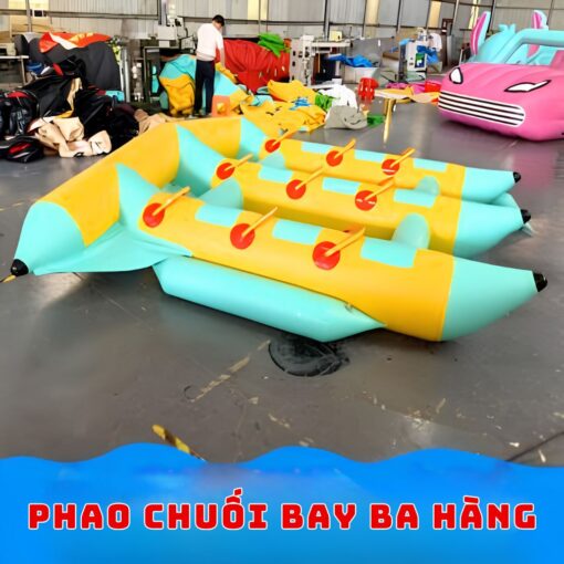 phao chuoi bay ba hang suc chua lon chat lieu pvc 0.9mm gia si