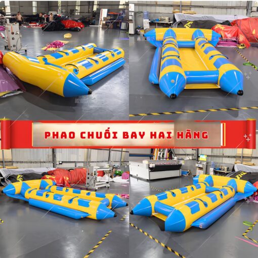 phao chuoi bay hai hang chat lieu pvc cao cap