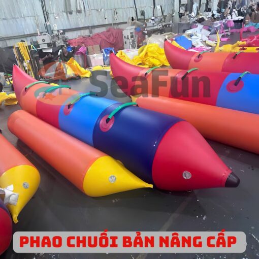 phao chuoi don phien ban nang cap chat lieu pvc gia si