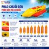 phao chuoi don tieu chuan keo cano