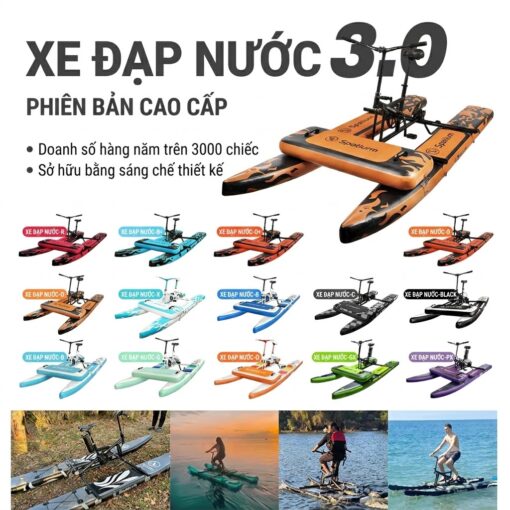xe dap nuoc don spatium 3.0 ban cao cap