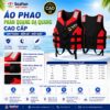 ao phao cuu ho phan quang da quang seafun