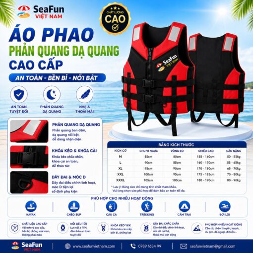 ao phao cuu ho phan quang da quang seafun