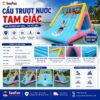 cau truot nuoc tam giac ma pxq008 bat pvc phu mo gia si seafun
