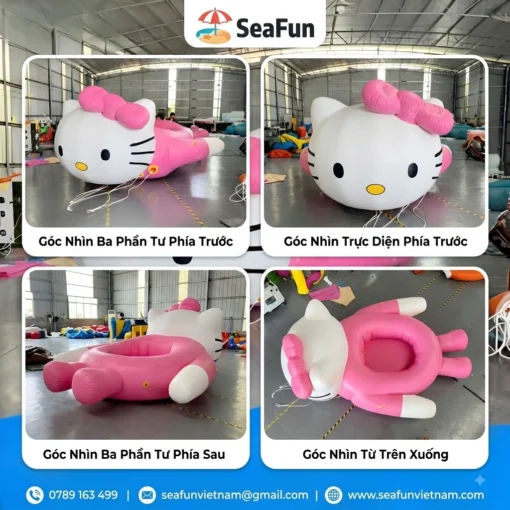 hinh anh thuc te phao keo hello kitty tai nha may san xuat seafun