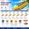 phao chuoi cao cap ong dai 75cm