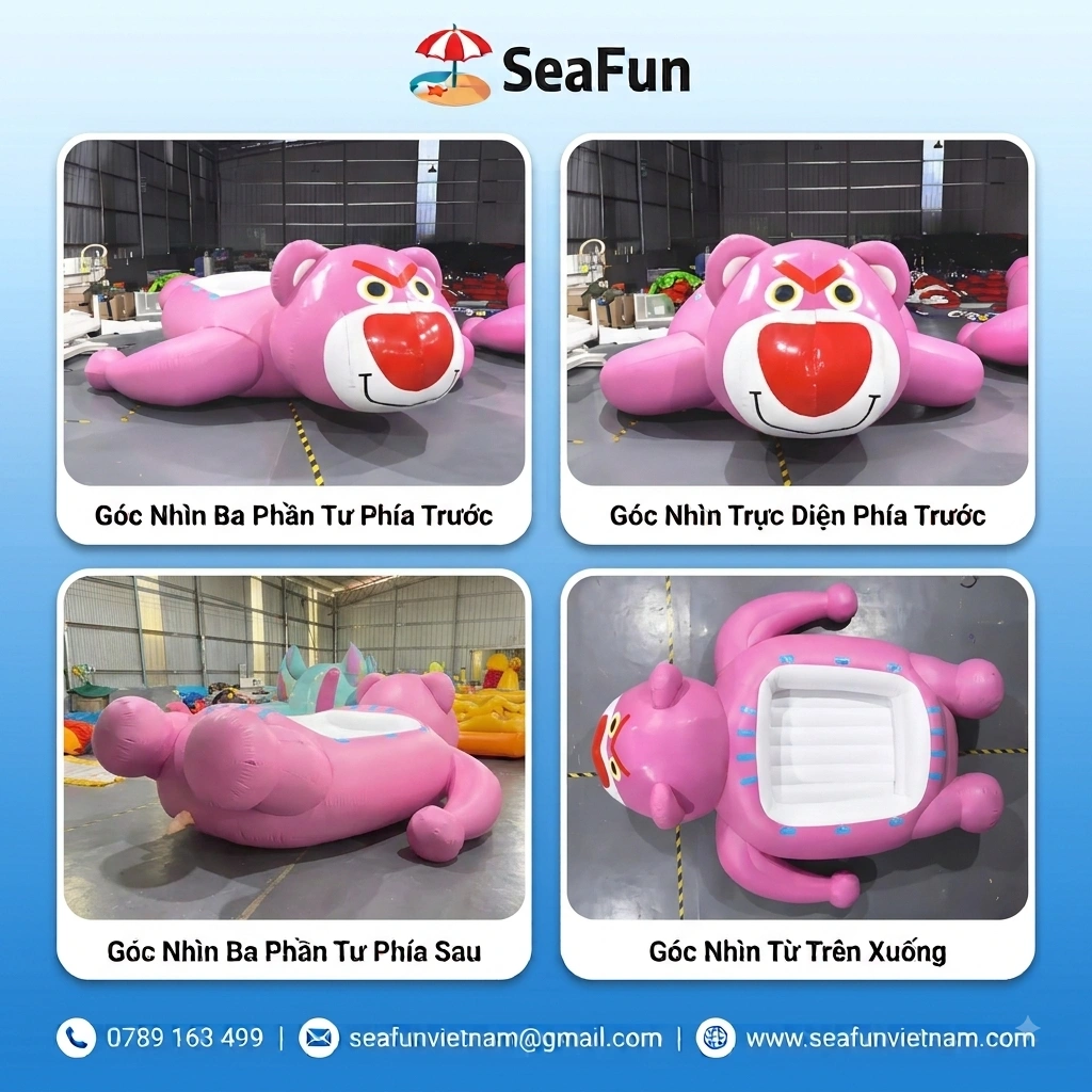 phao keo gau dau tai nha may san xuat seafun