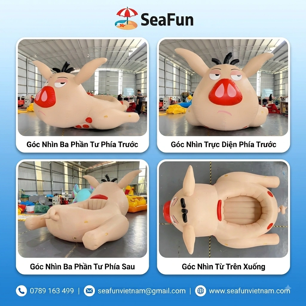 phao keo heo bay tai nha may san xuat seafun