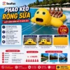 phao keo rong sua pvc mo luoi gia cuong cho 4 den 6 nguoi seafun