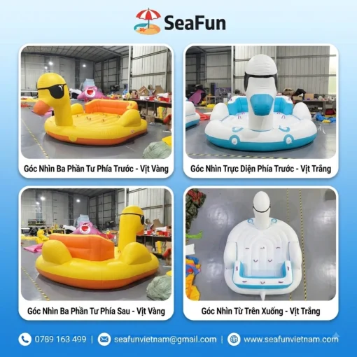 phao keo vit khong lo vang va trang tai xuong san xuat seafun