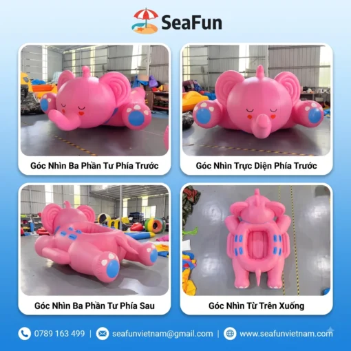 phao keo voi dumbo tai xuong san xuat seafun