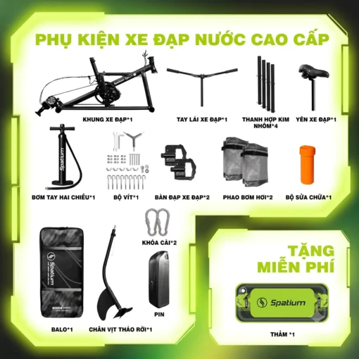 bo phu kien xe dap nuoc dong co dien spatium