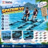 xe dap nuoc doi 2.0 spatium v2 khung hop kim nhom seafun