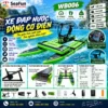 xe dap nuoc dong co dien spatium seafun