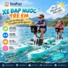 xe dap nuoc tre em spatium kids an toan vui nhon seafun